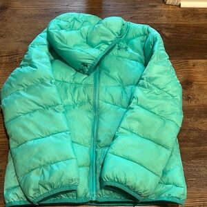 Under Armour puffer coat